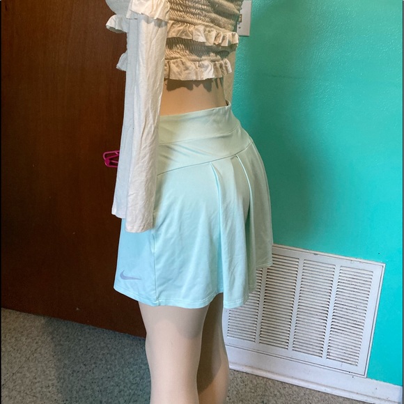 Nike Dri-fit Tennis skort Logo black size S/P - Picture 5 of 7